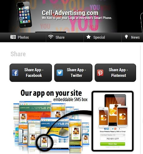 【免費商業App】Cell Advertising-APP點子