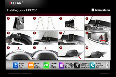 UCLEAR HBC200 HD instruction(圖3)-速報App