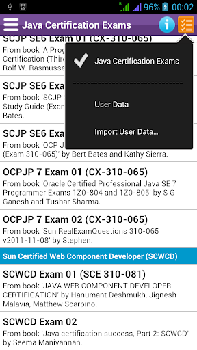 免費下載教育APP|Java Certification Exams app開箱文|APP開箱王