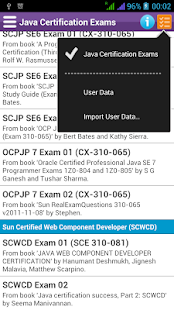 Free Download Java Certification Exams APK