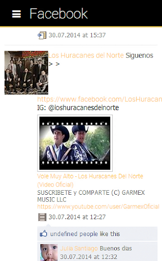 【免費娛樂App】Los Huracanes Del Norte Club-APP點子