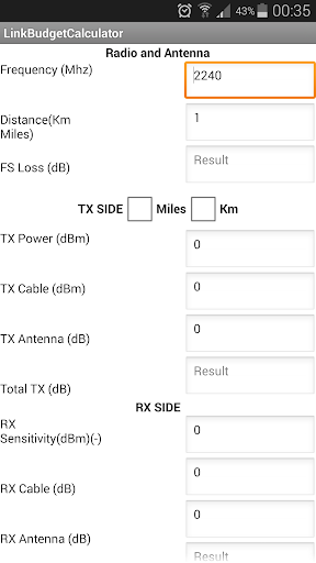 【免費通訊App】Telemetry Calculator-APP點子