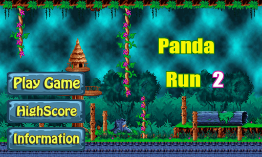 【免費體育競技App】Panda Run & Panda Jump-APP點子