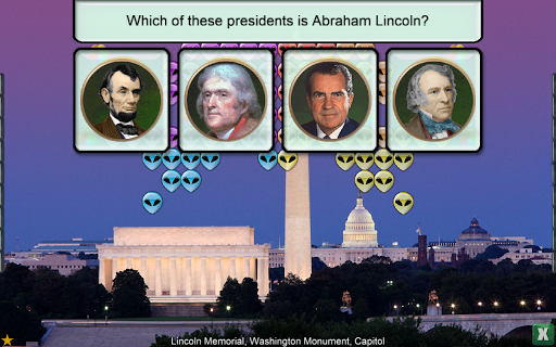 【免費教育App】Presidents vs. Aliens™-APP點子