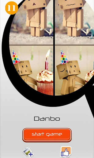 Find Differences 11 - Danbo