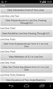 Coordinate Geometry Calculator Screenshots 4