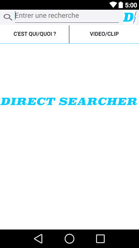 Direct Searcher