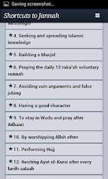 Shortcuts to Jannah poster 1