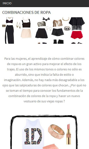 【免費生活App】Combinaciones de Ropa 2014-APP點子