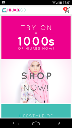 【免費購物App】Hijab2go Mobile Application-APP點子