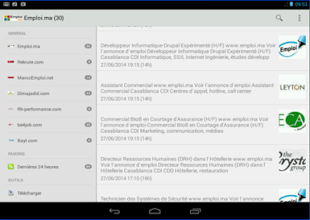 免費下載新聞APP|Offres Emploi Maroc app開箱文|APP開箱王