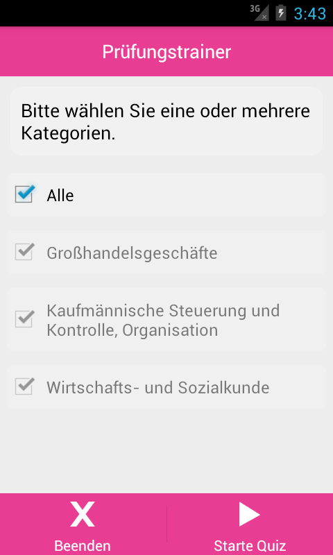 Kaufmann Groß- und Außenhandel Screen 3