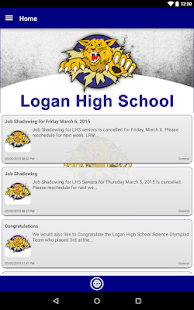 Logan High School Screenshots 1