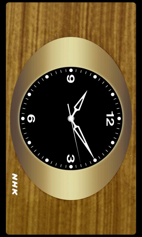 NHK Clock Screen 2