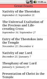 English Orthodox Troparions poster 2