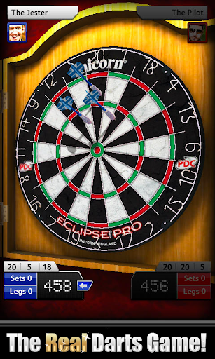 Darts Match