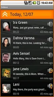 Visual Voicemail by MetroPCS - screenshot thumbnail