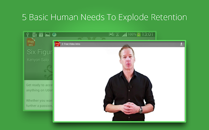 Six Figure Income Course poster 9