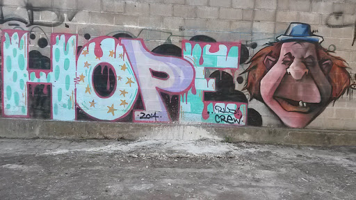 Hope Graffiti