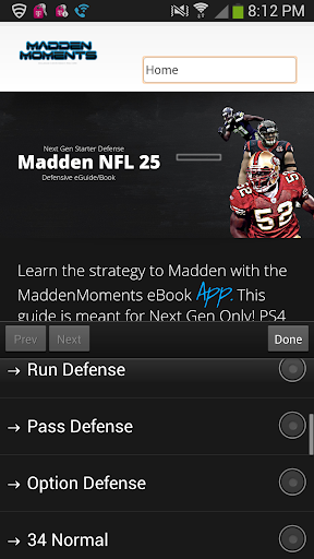 Madden 25 NextGen D eGuide