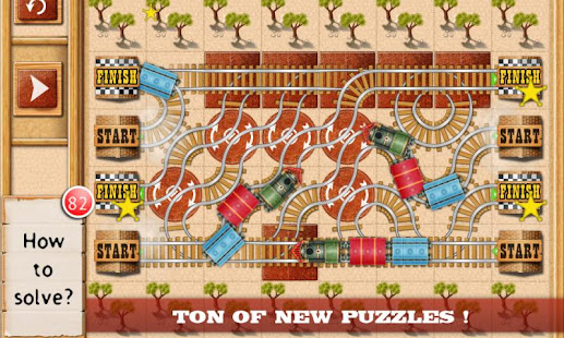 Rail Maze : 火车益智游戏(圖6)-速報App