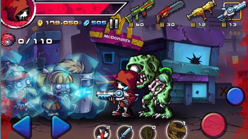 Zombie Diary - screenshot