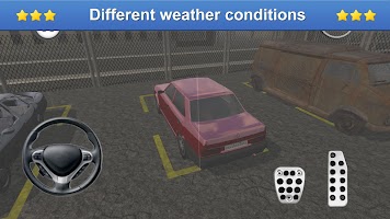 Classic Car Parking 3D APK צילום מסך #19