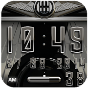 Digi Clock Widget Atlantis