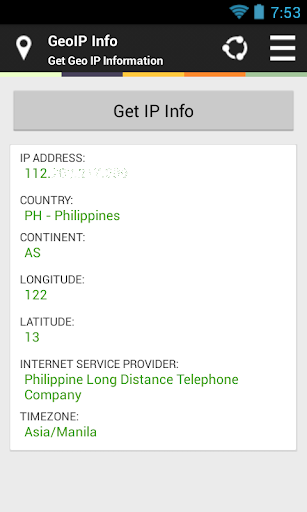 【免費工具App】GeoIP Info-APP點子