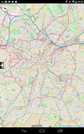 Offline Map Birmingham