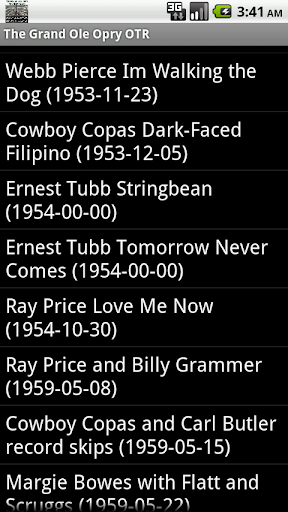 【免費音樂App】The Grand Ole Opry Radio Shows-APP點子