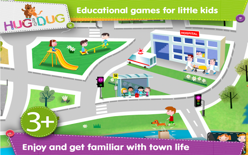 Little Town for kids - HugDug