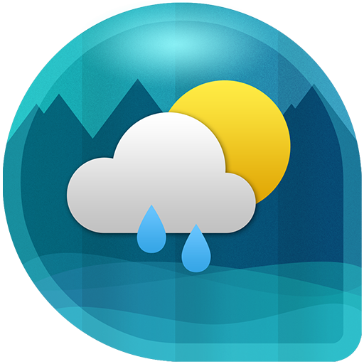 Виджет погоды и часов для Android