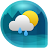 Vejr & ur Widget