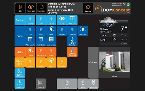 iDom V3 pad