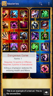 Stats of Legends Screenshots 1