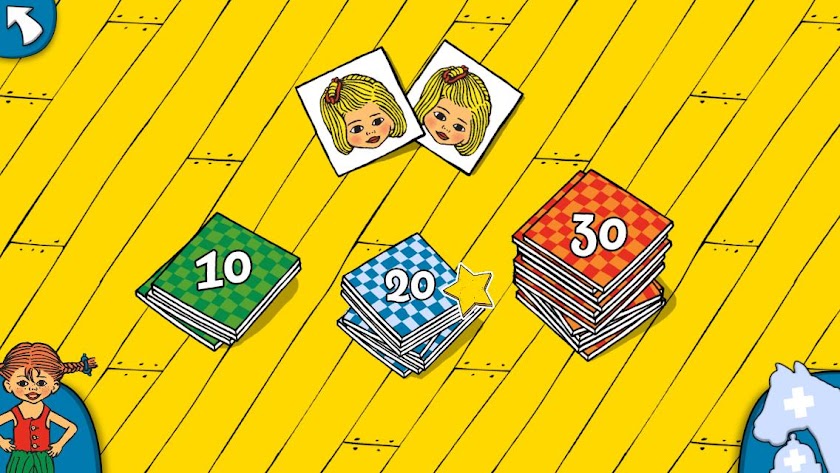 Pippi Memo Screen 2