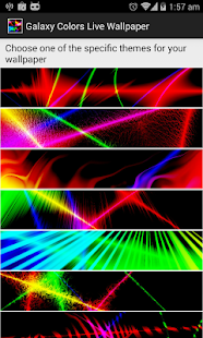 How to download Galaxy Color Live Wallpaper 1.02.2 mod apk for bluestacks