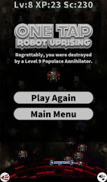 One Tap Robot Uprising Free poster 3