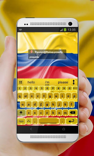免費下載個人化APP|Colombia AiType Skin app開箱文|APP開箱王