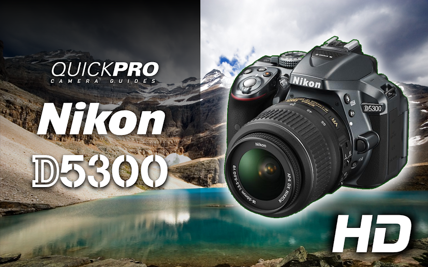 Nikon D5300 from QuickPro Screen 3