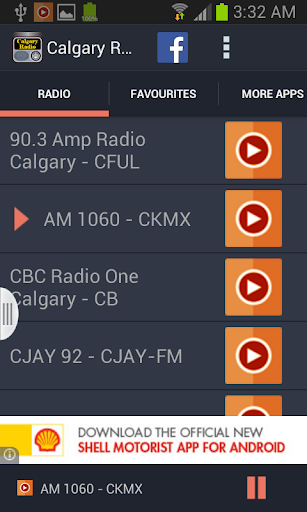 【免費音樂App】Calgary Radio-APP點子