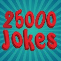 25,000 Jokes logo