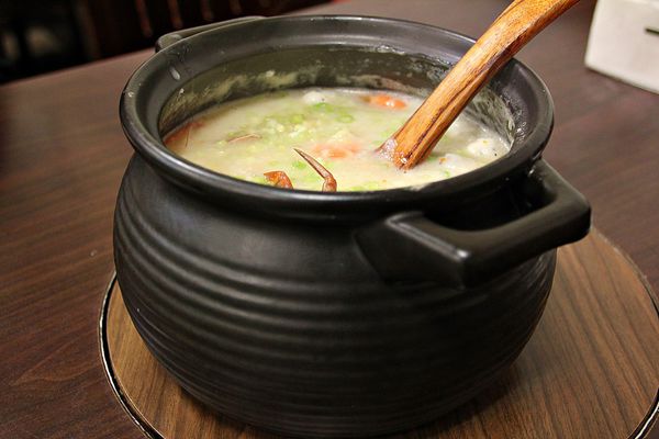 【皇膳潮汕砂鍋粥】來鍋熱呼呼的粥