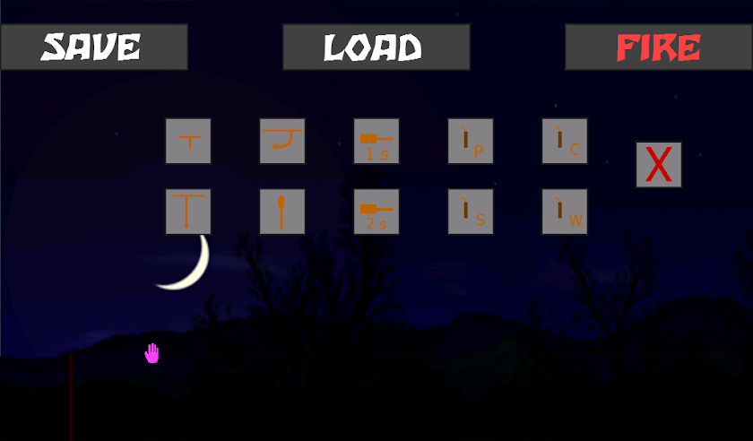 PyroBoom2 Screen 2