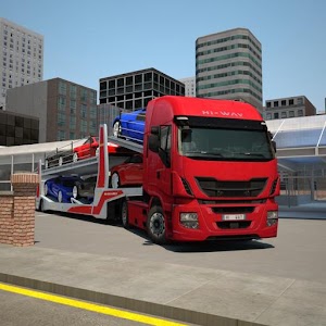 Truck Parking: Car Transporter for PC and MAC