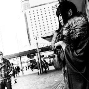Kimono Girl by Kurt K Gledhill - People Street & Candids