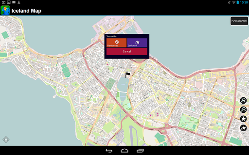 【免費旅遊App】當前離線 冰島 地圖-APP點子