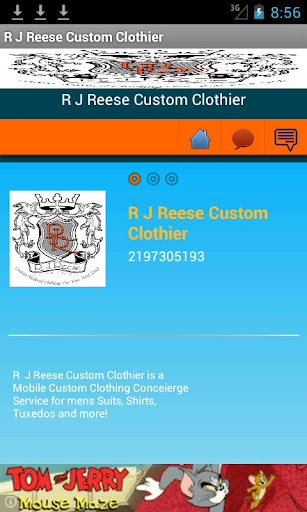 R J Reese Custom Clothier