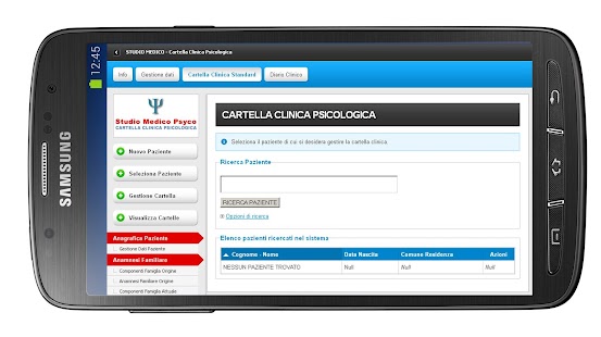 Cartella Clinica Psicologo Screenshots 12